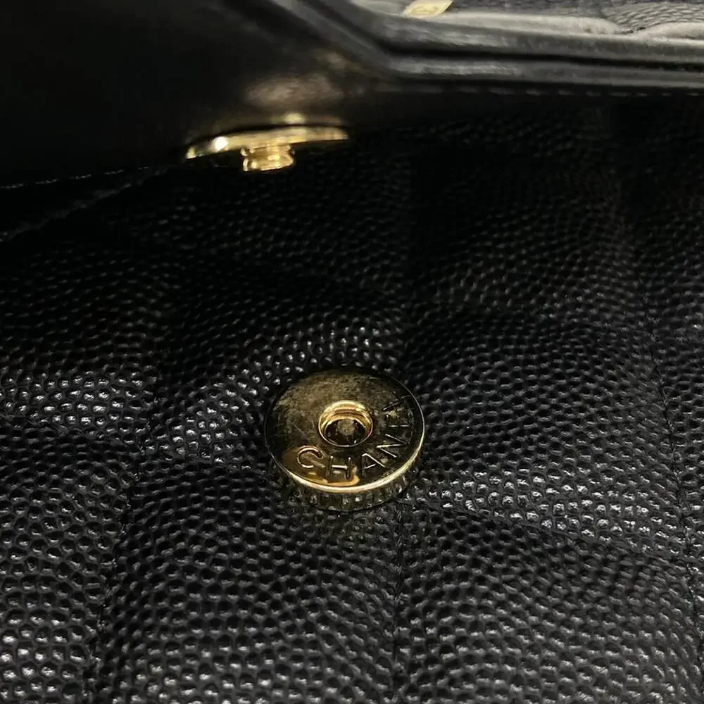 Chanel Matelass, CC Filigree Other Style Wallet A84451
